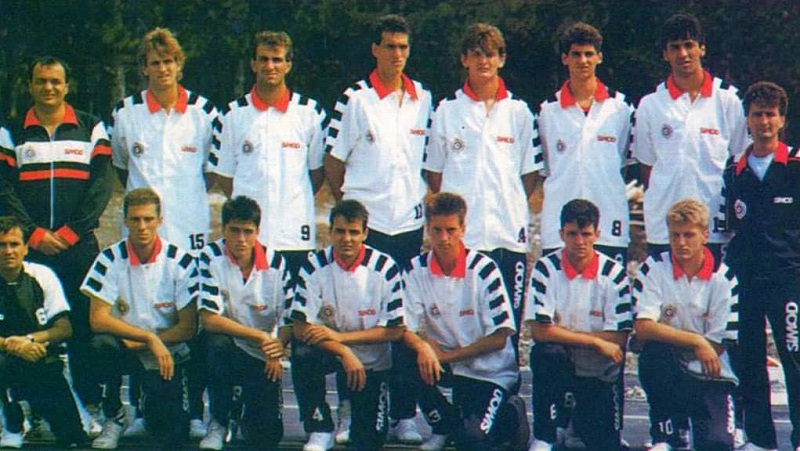 Sezona 1987/88 - Partizanov prvi Fajnal-for, BEKOS i kako je Dule stvarao vođe na terenu